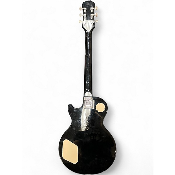 Used Epiphone Les Paul 100 Bolt On Black Solid Body Electric Guitar
