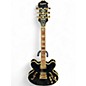Used Epiphone Sheraton II Black Hollow Body Electric Guitar thumbnail