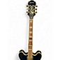 Used Epiphone Sheraton II Black Hollow Body Electric Guitar