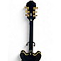 Used Epiphone Sheraton II Black Hollow Body Electric Guitar