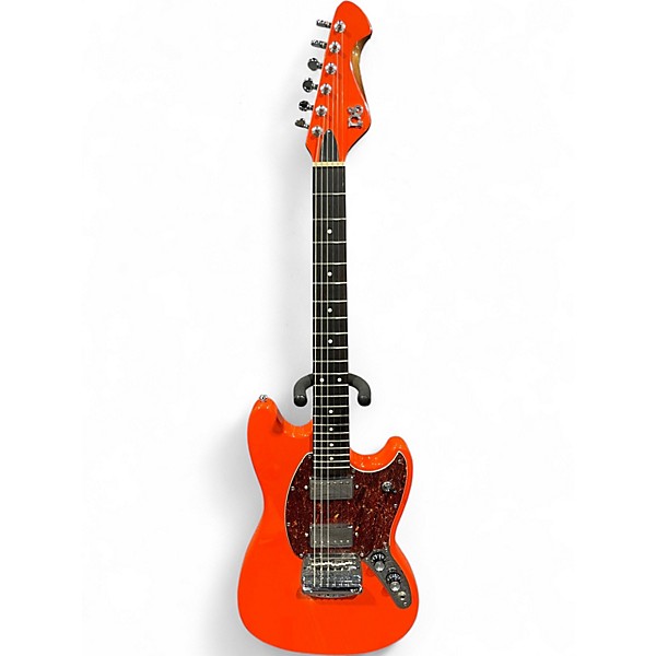 Used Puresalem Jimmy Orange Solid Body Electric Guitar