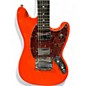 Used Puresalem Jimmy Orange Solid Body Electric Guitar