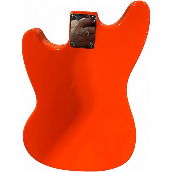 Used Puresalem Jimmy Orange Solid Body Electric Guitar