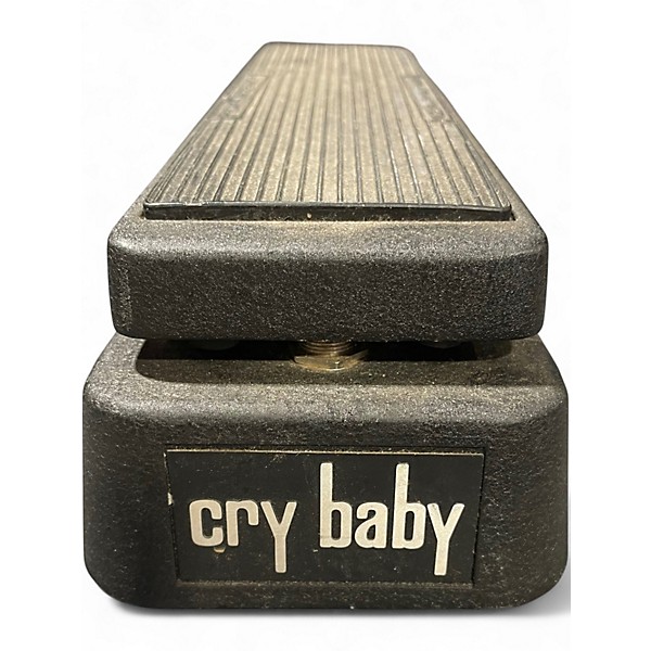 Used Dunlop GCB95 Original Crybaby Wah Effect Pedal