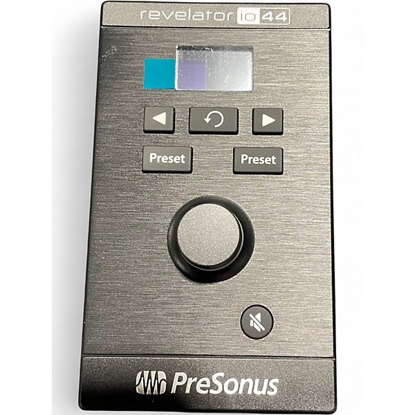 Used PreSonus revelator Audio Interface