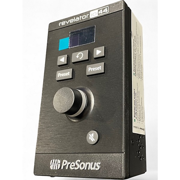 Used PreSonus revelator Audio Interface