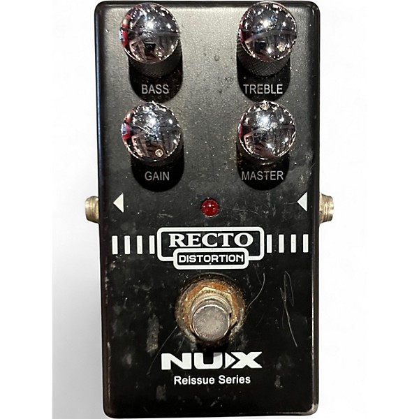 Used NUX RECTO DISTORTION Effect Pedal