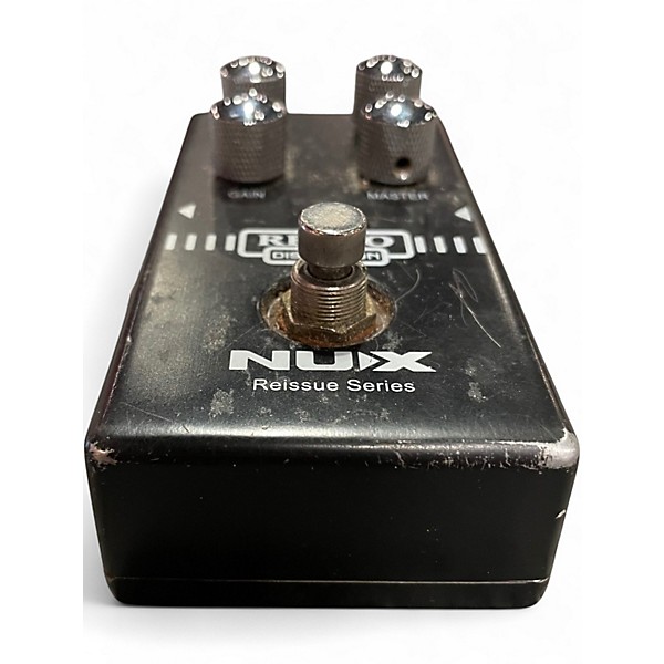 Used NUX RECTO DISTORTION Effect Pedal