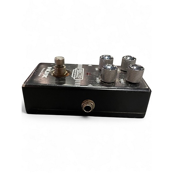 Used NUX RECTO DISTORTION Effect Pedal