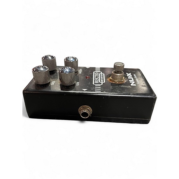 Used NUX RECTO DISTORTION Effect Pedal