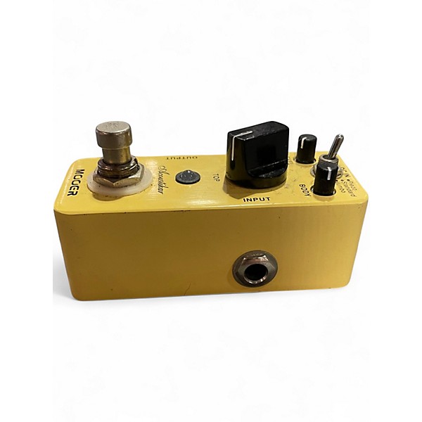 Used Mooer ACOUSTIKAR Pedal