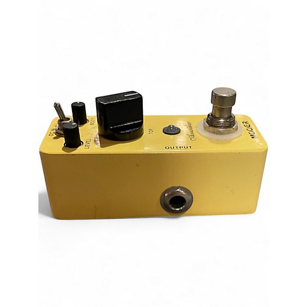Used Mooer ACOUSTIKAR Pedal