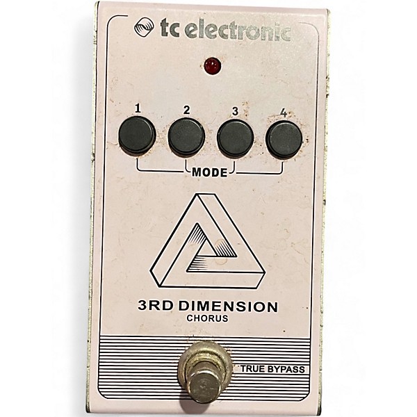 Used TC Electronic 3rd Dimension Chorus Effect Pedal
