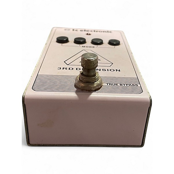 Used TC Electronic 3rd Dimension Chorus Effect Pedal