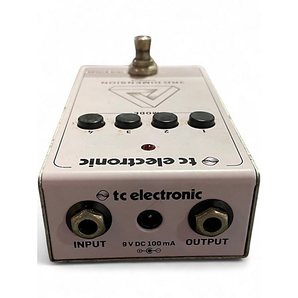 Used TC Electronic 3rd Dimension Chorus Effect Pedal