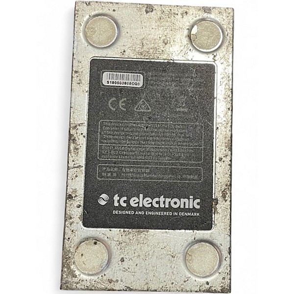 Used TC Electronic 3rd Dimension Chorus Effect Pedal