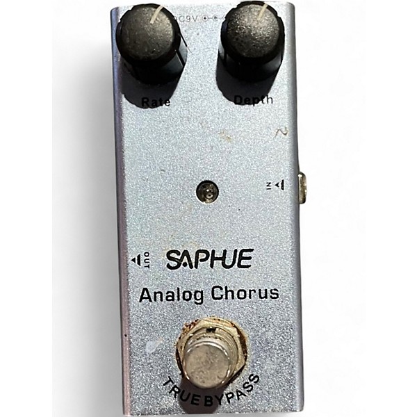 Used Saphue ANALOG CHORUS Effect Pedal