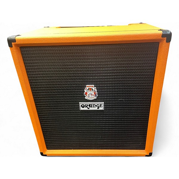 Used Orange Amplifiers CR100BXT Crush 100W 1x15 Bass Combo Amp