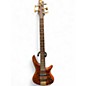 Used Ibanez SR412 Amber Electric Bass Guitar thumbnail