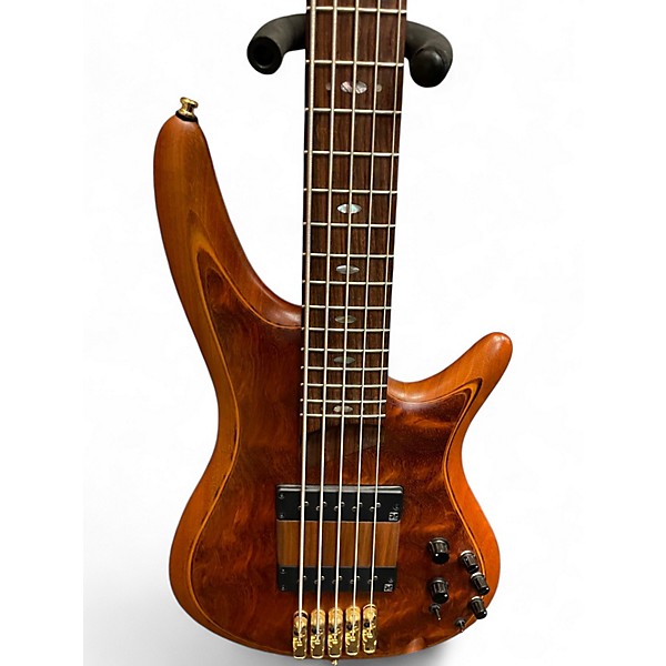 Used Ibanez SR412 Amber Electric Bass Guitar