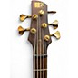 Used Ibanez SR412 Amber Electric Bass Guitar