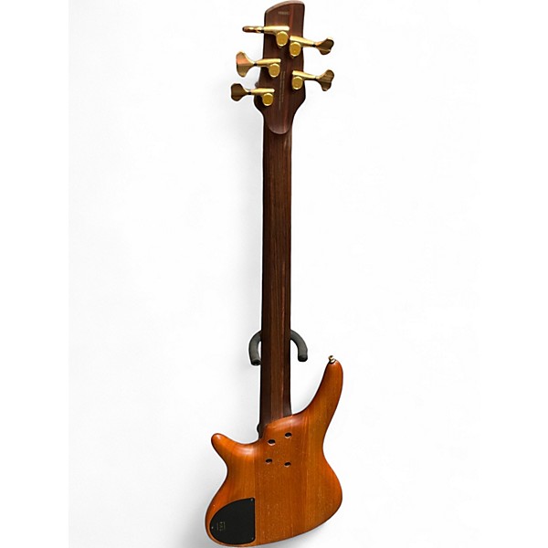 Used Ibanez SR412 Amber Electric Bass Guitar