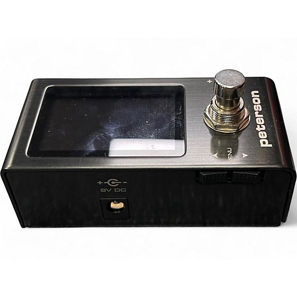 Used Peterson STROBOSTOMP MINI Tuner Pedal