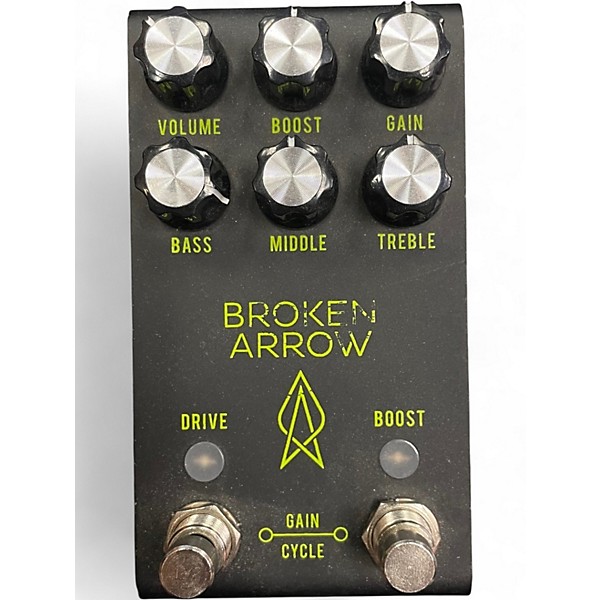 Used Jackson Audio BROKEN Effect Pedal