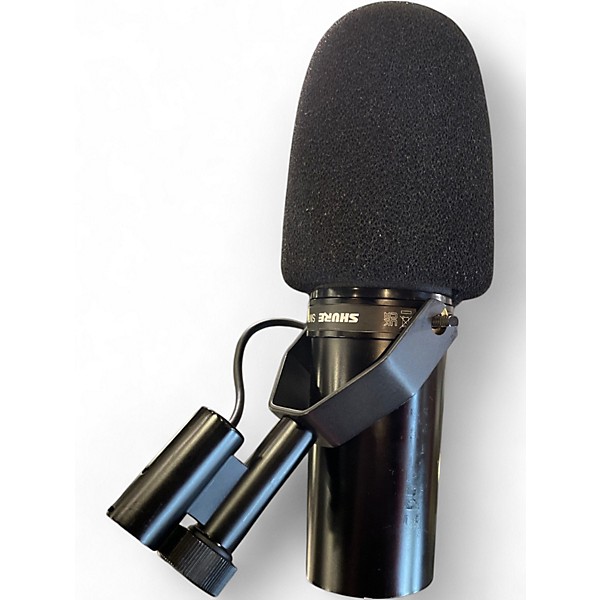 Used Shure SM7dB Dynamic Microphone