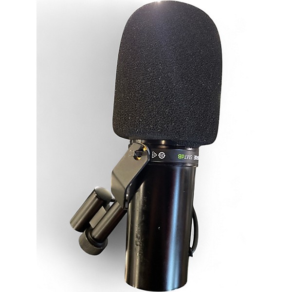 Used Shure SM7dB Dynamic Microphone
