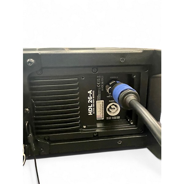 Used RCF Hdl 26a Powered Speaker