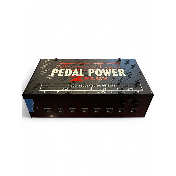 Used Voodoo Lab Pedal Power 2+ Power Supply