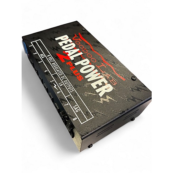 Used Voodoo Lab Pedal Power 2+ Power Supply