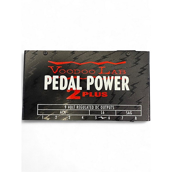 Used Voodoo Lab Pedal Power 2+ Power Supply