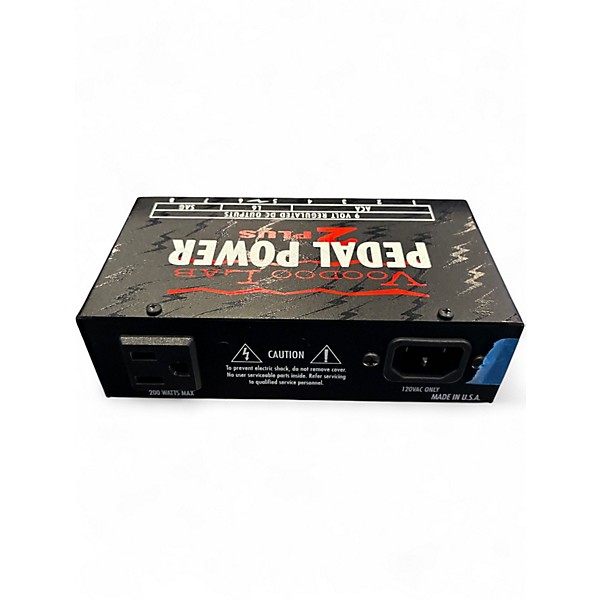 Used Voodoo Lab Pedal Power 2+ Power Supply