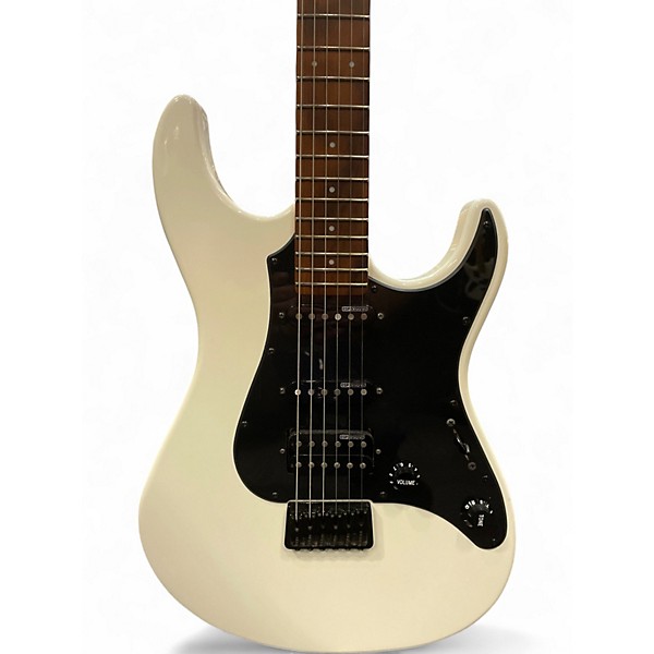 Used ESP SN-200 Antique White Solid Body Electric Guitar