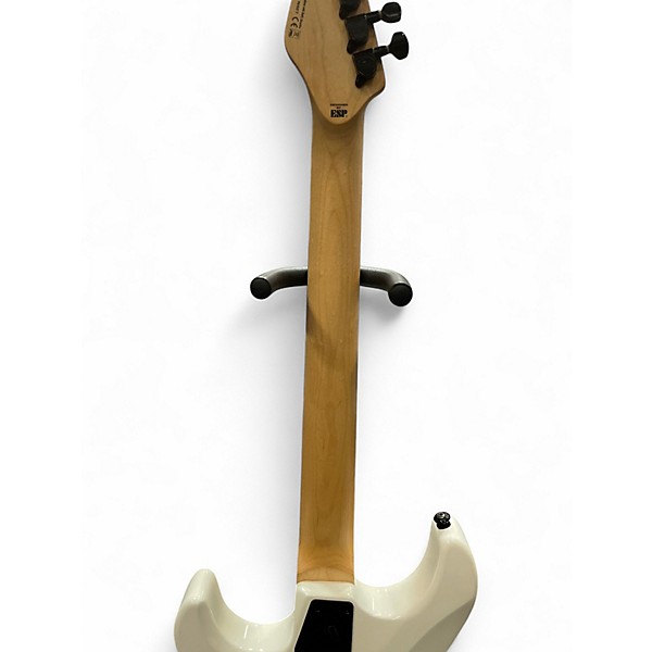 Used ESP SN-200 Antique White Solid Body Electric Guitar