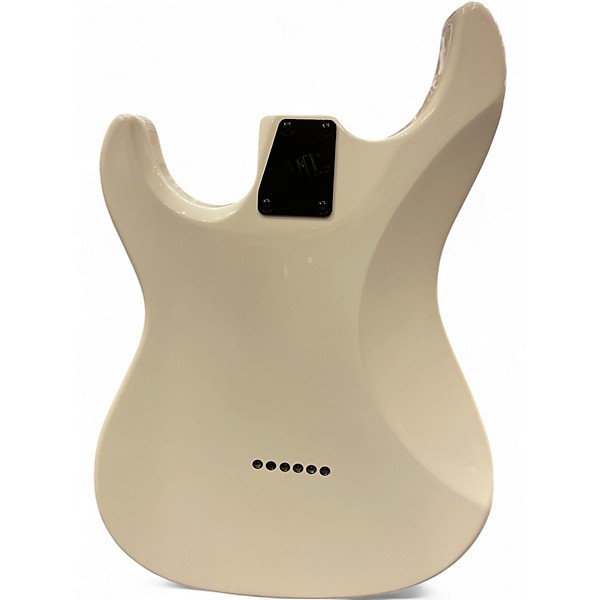 Used ESP SN-200 Antique White Solid Body Electric Guitar