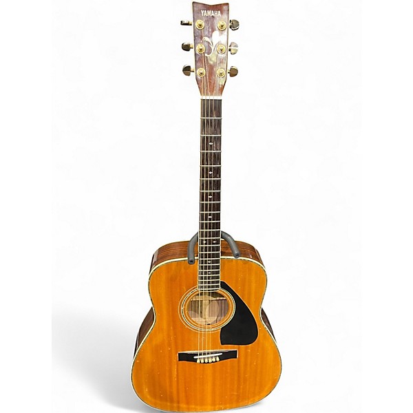 Used Yamaha FG460S Natural Acoustic Guitar
