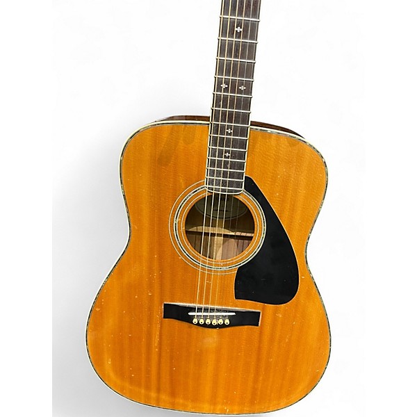 Used Yamaha FG460S Natural Acoustic Guitar