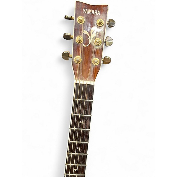 Used Yamaha FG460S Natural Acoustic Guitar