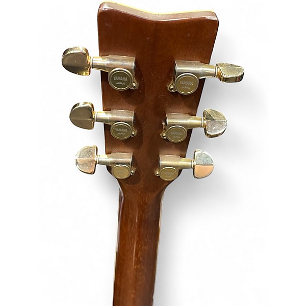 Used Yamaha FG460S Natural Acoustic Guitar