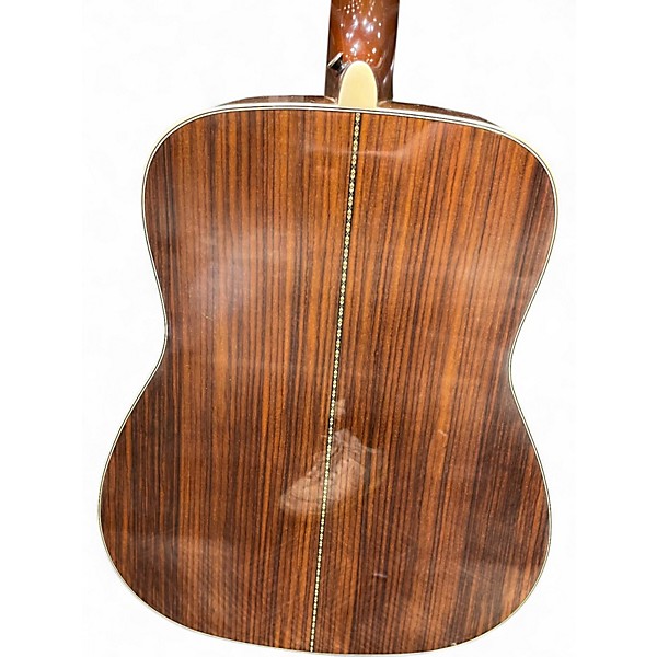 Used Yamaha FG460S Natural Acoustic Guitar