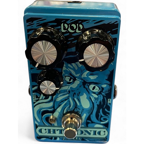 Used DOD Chthonic Effect Pedal