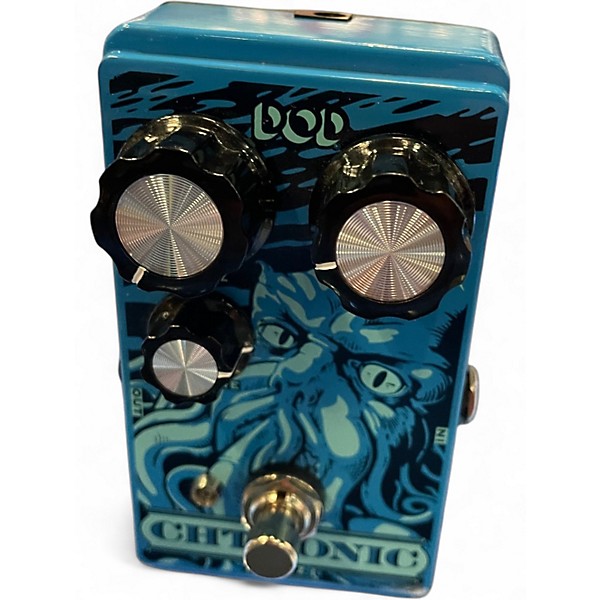 Used DOD Chthonic Effect Pedal