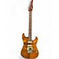 Used 2014 Tom Anderson Drop Top Tiger Eye Solid Body Electric Guitar thumbnail