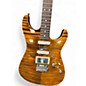 Used 2014 Tom Anderson Drop Top Tiger Eye Solid Body Electric Guitar