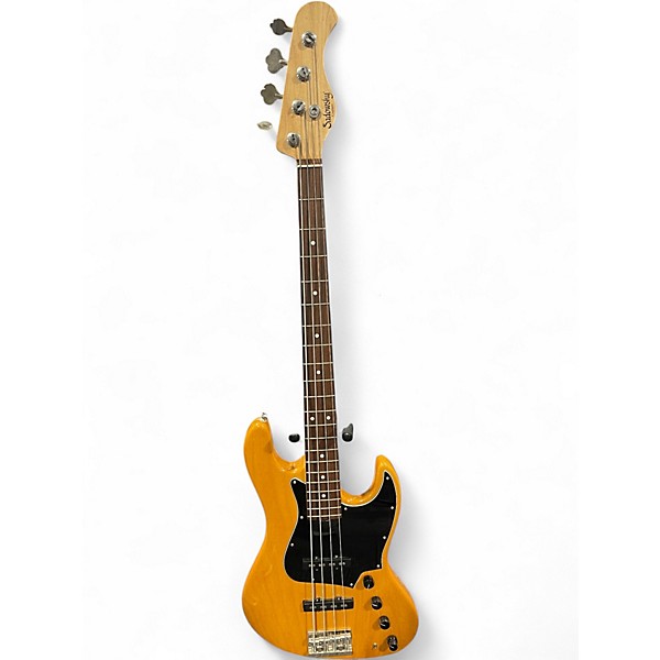 Used Sadowsky Guitars MV4 Natural Electric Bass Guitar