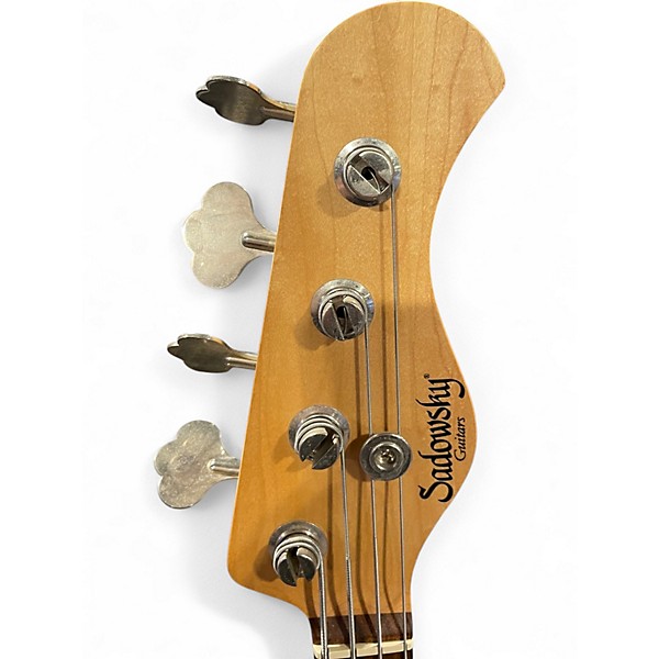 Used Sadowsky Guitars MV4 Natural Electric Bass Guitar