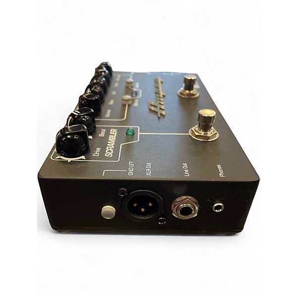 Used Ampeg SCR-DI Bass Effect Pedal